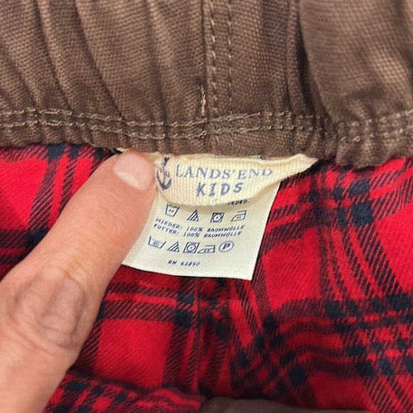 Lands End Iron Knee Pants, Size 14 - Picture 14 of 17